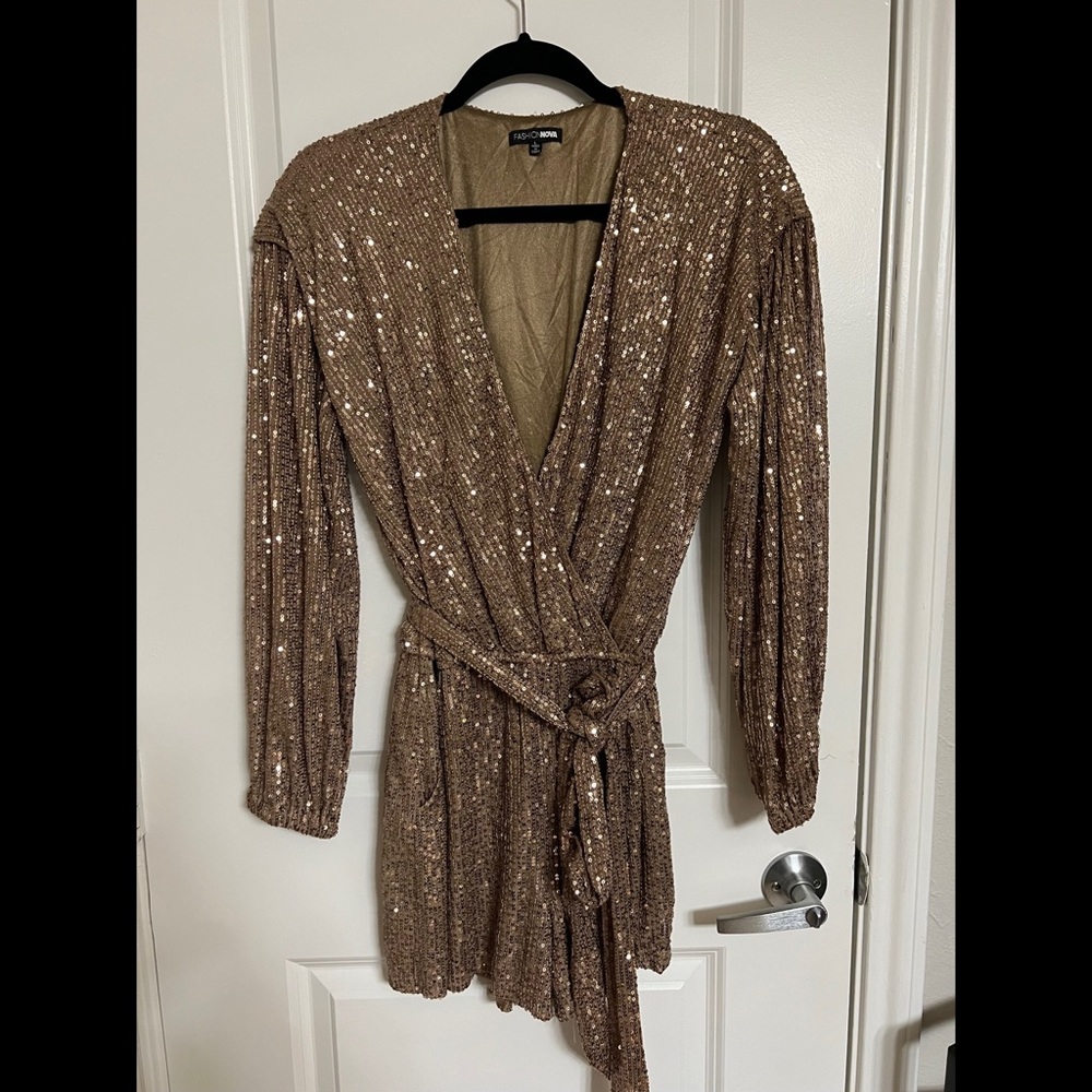 Sequin romper!